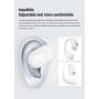 Oreillette Bluetooth Gauche OWS YJ-77 - Blanc