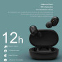Écouteurs Bluetooth A6S MiPods - Noir