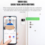 Wireless Intelligent Video Doorbell with Application Control