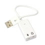Carte Son USB 7.1 Externe Indépendante ( USB vers Audio/Jack)