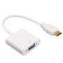 Adaptateur Mini DisplayPort vers VGA - 25CM - Blanc