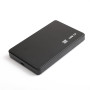Case for Hard Drive External USB 3.0 2.5HDD - Black