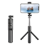Tripod Universal Support for Selfie Bluetooth - 0.7M - Black