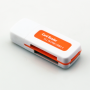 Reader Card Memory USB 2.0 - Orange and White