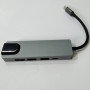 Type-C Hub 5 in 1 - HDMI LAN USB 3.0*2 Type-C