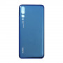 Vitre arrière HUAWEI P20 Pro (CLT-L04) Bleu - Avec Logo + Adhesif