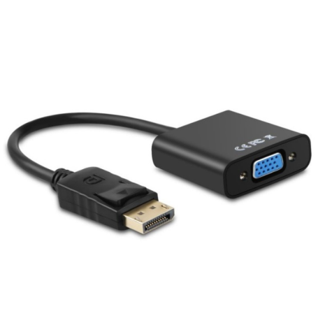 Adaptateur DislayPort vers VGA - Noir