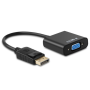 Adaptateur DislayPort vers VGA - Noir