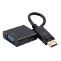 Adapter DisplayPort to VGA - Black