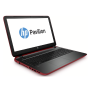PC Portable HP Pavilion 15 - 15" - Rouge - 8 Go / 750 Go HDD - AMD A8-5545M - AZERTY - Grade AB
