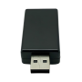 Adaptateur Audio USB Virtuel 7.1 avec Bouton de Commande (Micro audio/Jack)