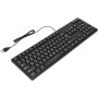 Keyboard Wired USB K1800 - Keyboard Arabic