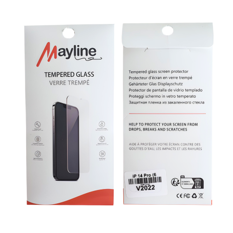 Verre Trempé HD iPhone (Mayline)