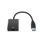 Adaptateur USB 3.0 vers HDMI Qualité HD - Noir