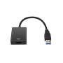 Adapter USB 3.0 to HDMI HD Quality - Black