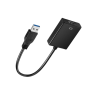 Adaptateur USB 3.0 vers HDMI Qualité HD - Noir