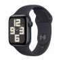 Montre Connectée Apple Watch Series SE 2 GPS 44mm Minuit M/L - Neuf