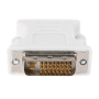 Adapter DVI-D to VGA - White