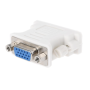 Adaptateur DVI-D vers VGA - Blanc