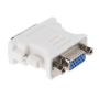 Adaptateur DVI-D vers VGA - Blanc