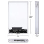 Case for Hard Drive External USB 3.0 2.5HDD - Transparent