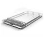 Boîtier pour Disque Dur Externe USB 3.0 2.5" HDD - Transparent