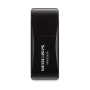 Clé WiFi USB Mercury MW300UM Mini 300M - Noir