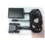 Adaptateur HDMI Vers VGA Qualité HD avec Cable d'Alimentation USB - Noir