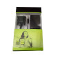 Adapter HDMI To VGA HD Quality with Cable of Power USB - Black