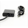 HDMI(HDTV) Adapter to VGA with Audio Cable - 25cm - Black