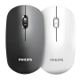 Mouse Wireless Rechargeable 2.4G Philips SPK7315 - Black