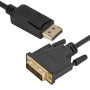 Câble DisplayPort vers DVI avec Puce IC intelligente - 1.8M