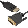 DisplayPort to DVI Cable with Intelligent IC Chip - 1.8M