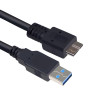 Cable of transfer USB 3.0, AM to Micro-B for Hard Drive External and Mobile HDD