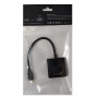 Adaptateur Micro HDMI/HDTV vers VGA - 25cm - Noir