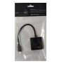 Adapter Micro HDMI/HDTV to VGA - 25cm - Black