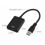 Adapter USB 3.0 to HDMI HD Quality - Black