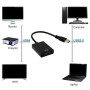 Adaptateur USB 3.0 vers HDMI Qualité HD - Noir