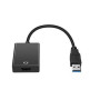 Adaptateur USB 3.0 vers HDMI Qualité HD - Noir