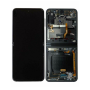 Screen Samsung Galaxy Z Flip 3 5G Black + Frame (Original Disassembled) - Grade B