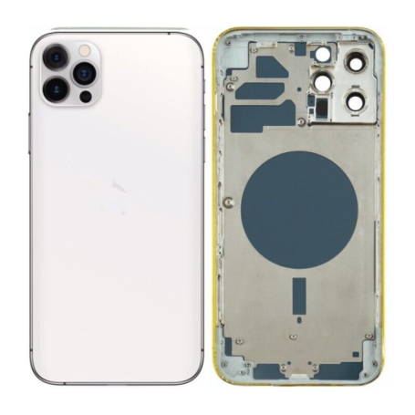 Chassis Empty iPhone 13 Pro White (Origin Disassembled) - Grade A