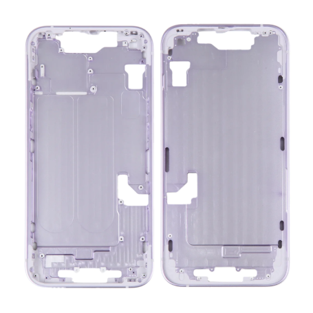 Châssis Vide iPhone 14 Plus Violet (Origine Demonté) - Grade B