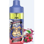 Vapoteuse E-Liquide Rechargeable - Vapen Drta - 12000 puffs 0% Nicotine - Cranberry Cérise Myrtille