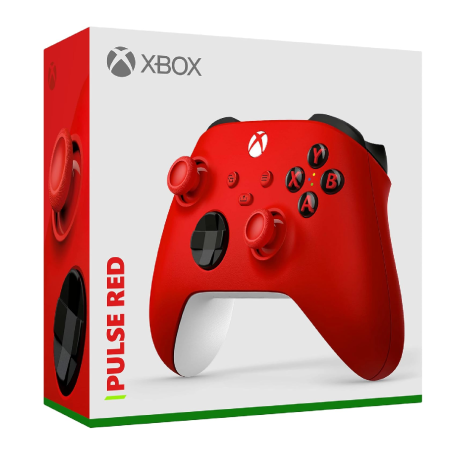 Manette Sans Fil Xbox Série X/S Microsoft Rouge