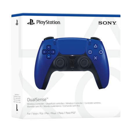 Manette Sans Fil SONY Dualsense pour PS5 - Cobalt Bleu