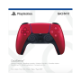 Manette Sans Fil SONY Dualsense pour PS5 - Volcanic Rouge