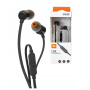 Earphones Kit Hands Free Jack 3.5mm JBL T160 Black