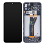 Screen Samsung Galaxy A14 4G 2023 (A145F) Black + Chassis (Service Pack) Non EU - GH82-31184A