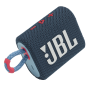 Enceinte Bluetooth Portable JBL Go 3 Bleu Rose IP67 5H