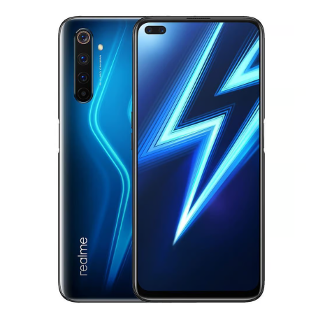 Realme 6 128 GB - Blue - Like New with accessories